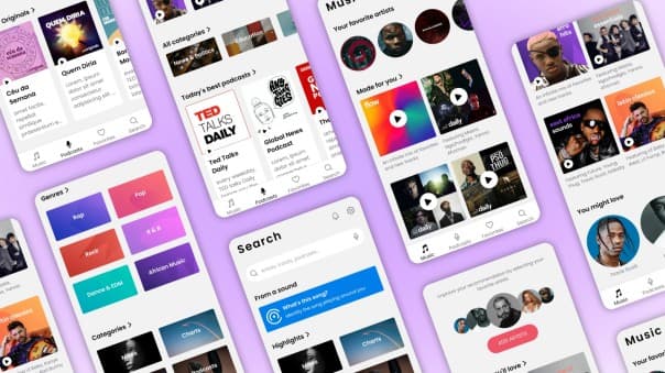 Deezer (Clone) image