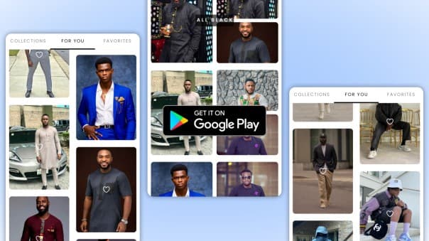 African Man Fashion image