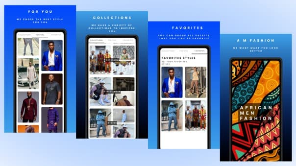 African Man Fashion image