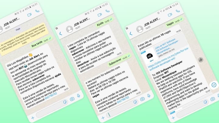 Job-Alert Bot image