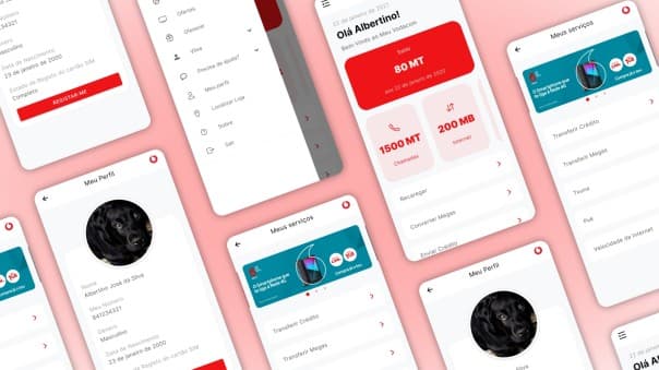 Meu Vodacom (Concept) image